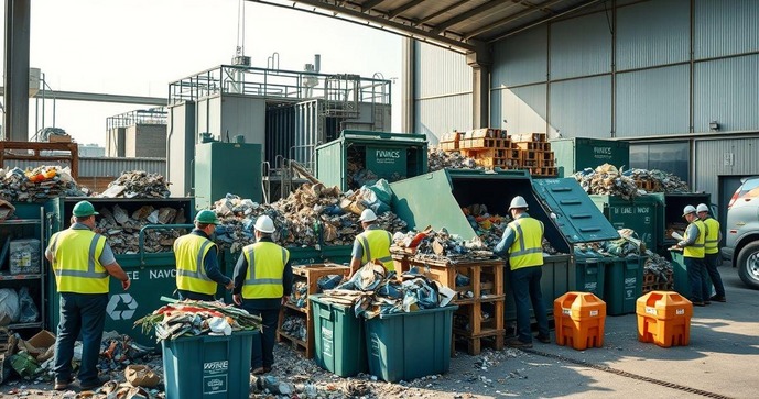 Gestão Integrada de Resíduos e Limpeza Industrial